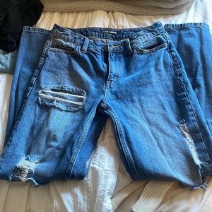 Fashion Nova Kia Boyfriend Jeans — Womens Size 1